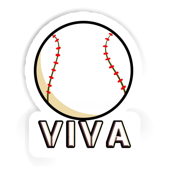 Viva Sticker Baseball Gift package Image