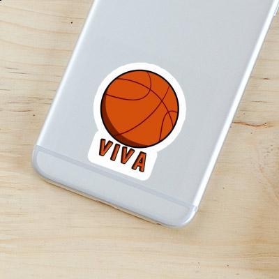 Sticker Basketball Viva Notebook Image