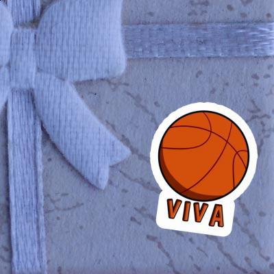 Sticker Basketball Viva Gift package Image