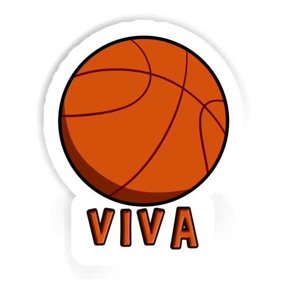 Sticker Basketball Viva Gift package Image