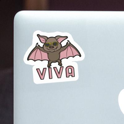 Sticker Viva Bat Image