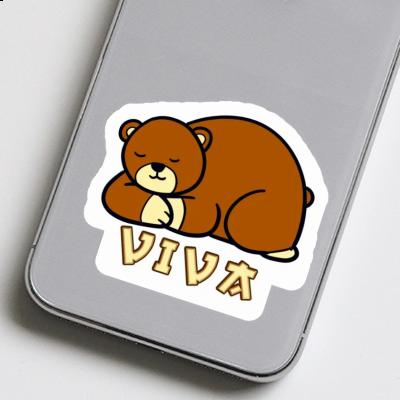 Sticker Bär Viva Laptop Image