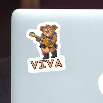 Rocker Sticker Viva Image