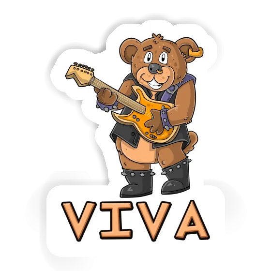 Rocker Sticker Viva Laptop Image