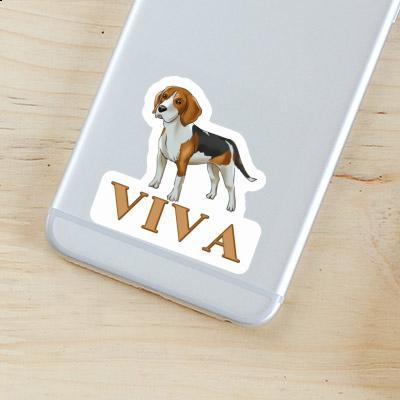 Beagle Sticker Viva Image