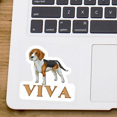 Viva Autocollant Beagle Notebook Image