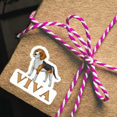 Beagle Sticker Viva Gift package Image