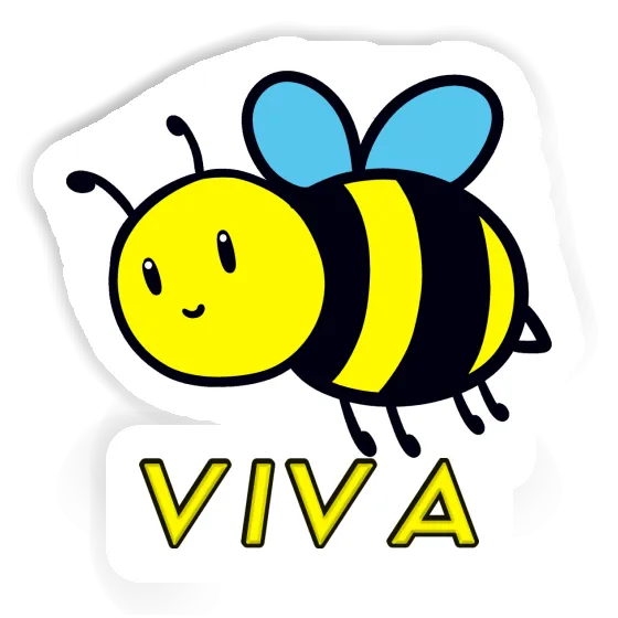 Viva Sticker Bee Notebook Image