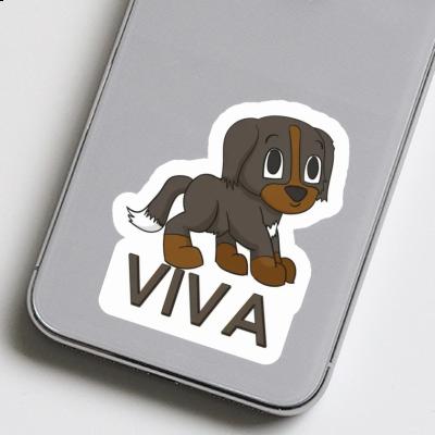 Autocollant Viva Chien de bouvier Laptop Image