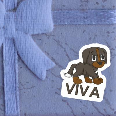 Autocollant Viva Chien de bouvier Gift package Image