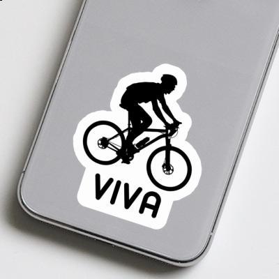 Viva Sticker Biker Image