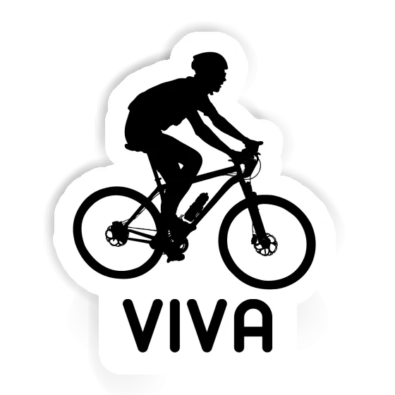 Viva Sticker Biker Notebook Image