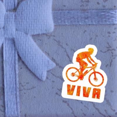 Viva Sticker Biker Notebook Image