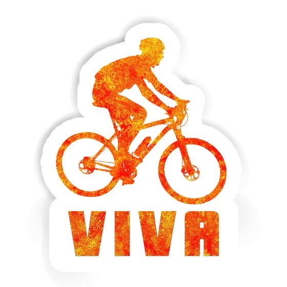 Viva Sticker Biker Image