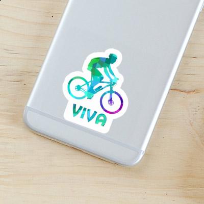 Sticker Viva Biker Image