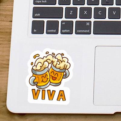 Viva Sticker Beer Notebook Image