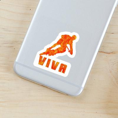 Sticker Viva Biker Gift package Image