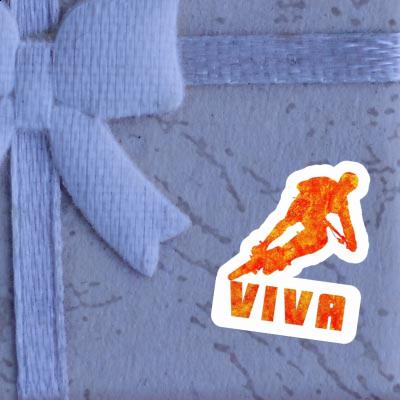 Sticker Viva Biker Image