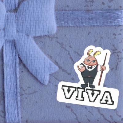 Sticker Viva Hase Gift package Image