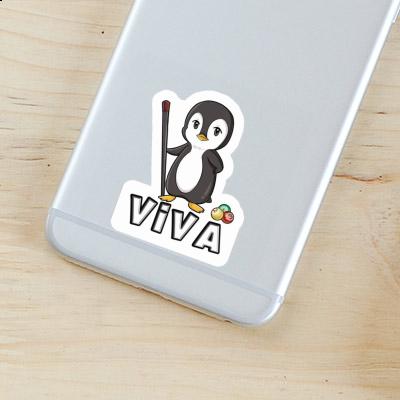 Billiards Player Sticker Viva Gift package Image