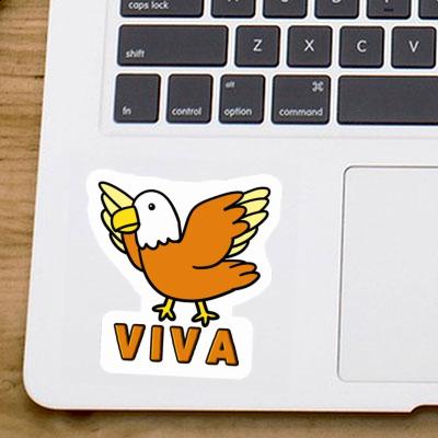 Autocollant Viva Oiseau Notebook Image