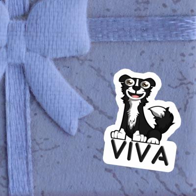 Autocollant Viva Border Collie Notebook Image