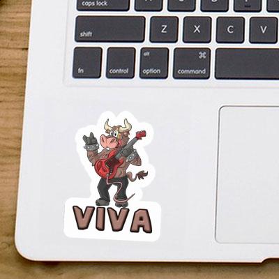 Viva Sticker Guitarist Gift package Image