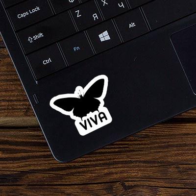 Butterfly Sticker Viva Image