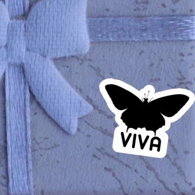 Butterfly Sticker Viva Gift package Image