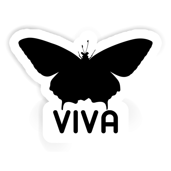 Butterfly Sticker Viva Image