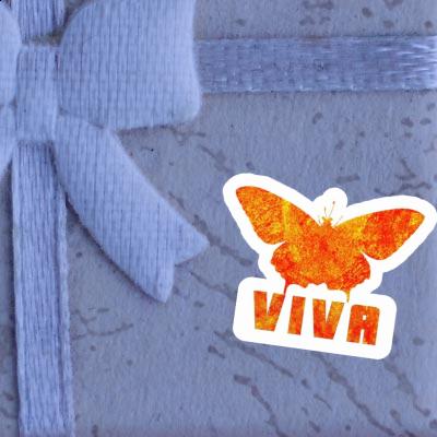 Sticker Butterfly Viva Gift package Image