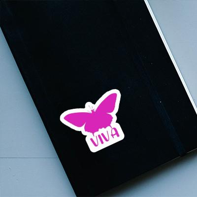 Butterfly Sticker Viva Gift package Image