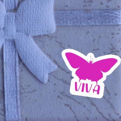 Butterfly Sticker Viva Laptop Image