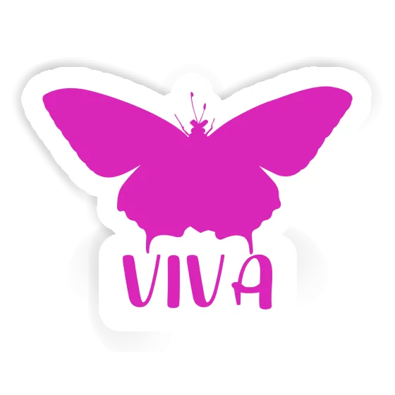 Butterfly Sticker Viva Gift package Image