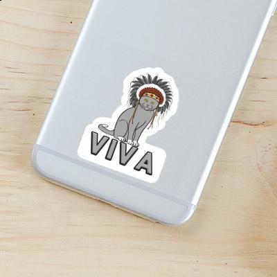 Viva Sticker Indian Cat Gift package Image