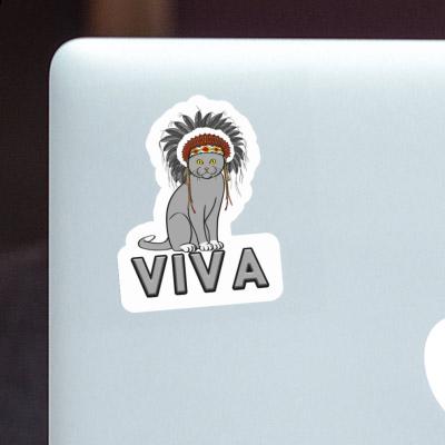 Viva Sticker Indian Cat Gift package Image