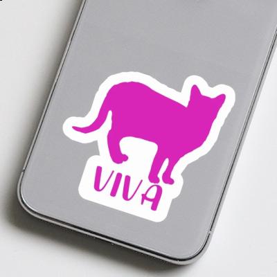 Sticker Viva Cat Gift package Image