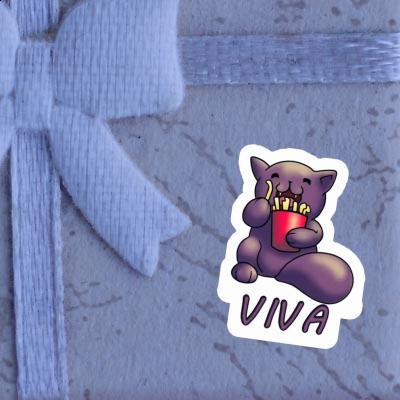 Sticker French Fry Viva Gift package Image