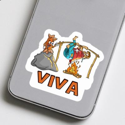 Sticker Cervelat Viva Gift package Image