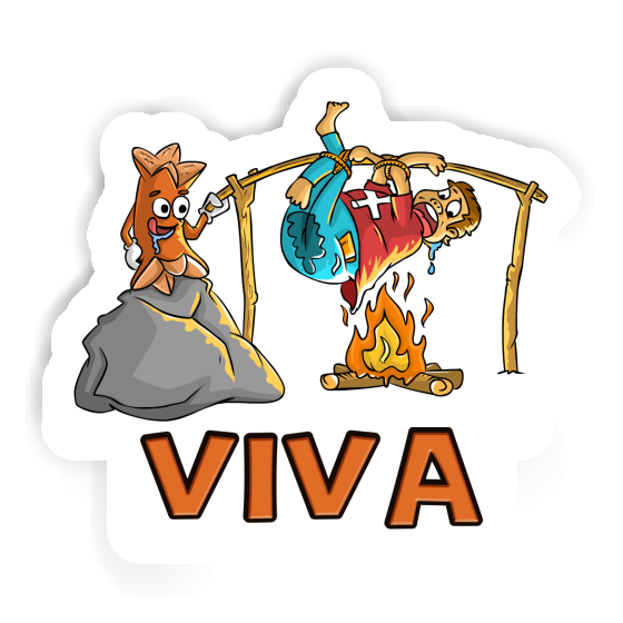 Sticker Cervelat Viva Notebook Image