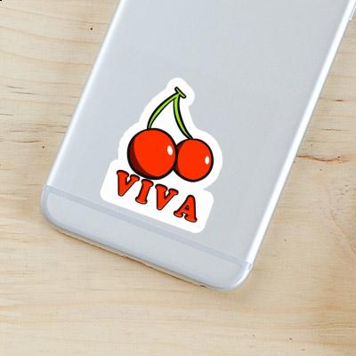 Sticker Viva Cherry Notebook Image