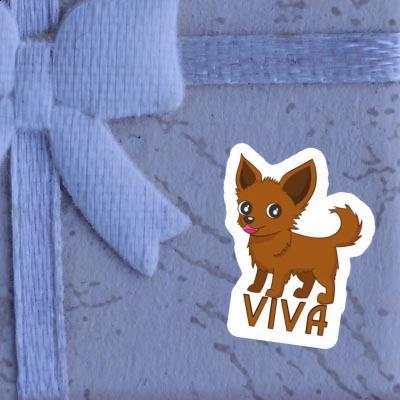 Sticker Viva Chihuahua Image