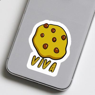 Sticker Cookie Viva Laptop Image