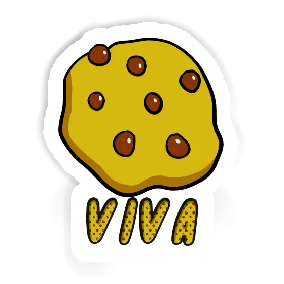 Sticker Cookie Viva Notebook Image