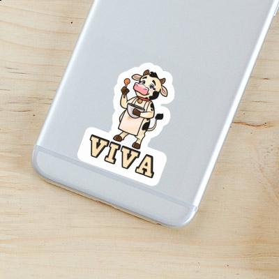 Autocollant Viva Vache Notebook Image