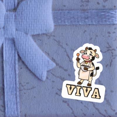 Sticker Viva Cook Notebook Image