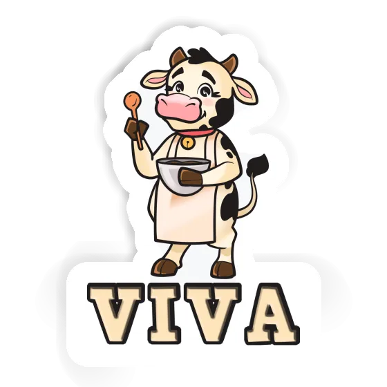 Sticker Viva Cook Gift package Image