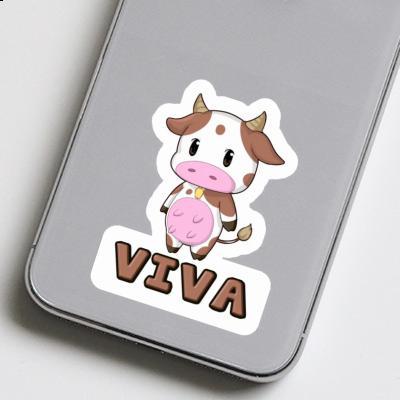 Cow Sticker Viva Gift package Image