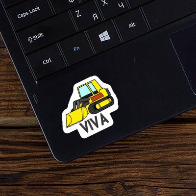 Sticker Raupenlader Viva Laptop Image