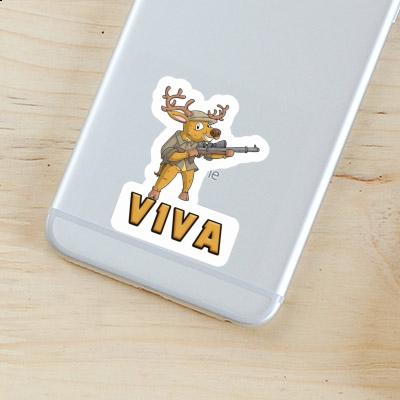 Deer Sticker Viva Gift package Image